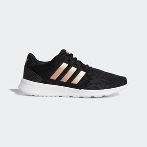 Adidas Cloudfoam QT Racer Rose Gold & Black Tennis